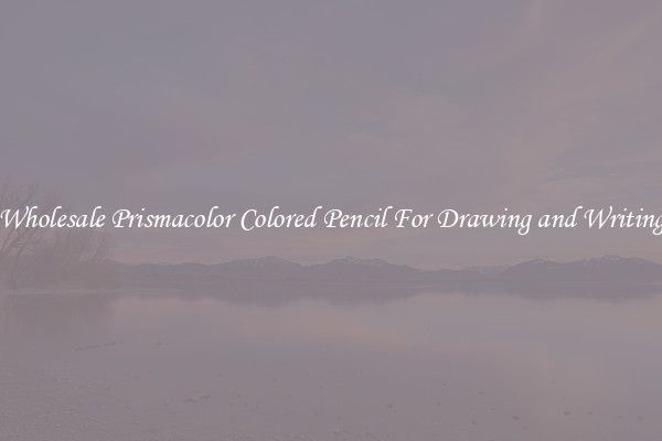 Wholesale Prismacolor Colored Pencil For Drawing and Writing